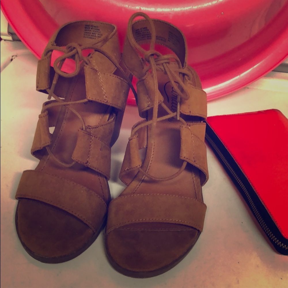Strappy Sandals